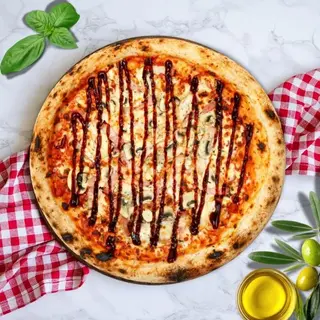 Pizza Barbacoa (32 Cm.)