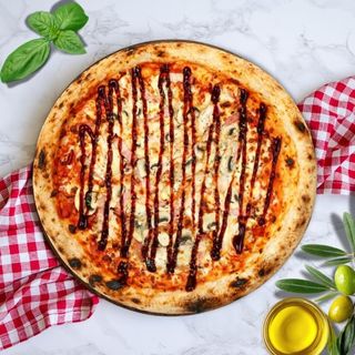 Pizza Barbacoa  (32 Cm.)