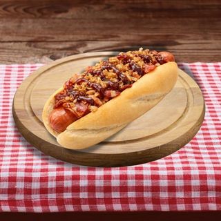 Hot Dog Barbacoa