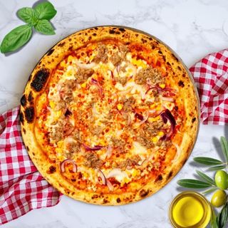 Pizza De Atún (32 Cm.)