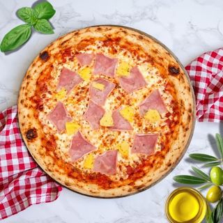 Pizza Hawaiana (32 Cm.)