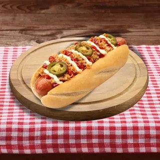 Hot Dog Picante