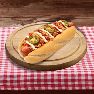 Hot Dog Picante