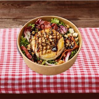 Ensalada Con Queso De Cabra