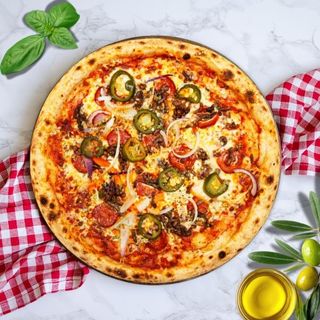 Pizza Diavola (32 Cm.)