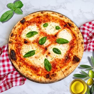 Pizza Margarita de Búfala  (32 Cm.)
