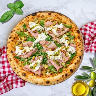 Pizza Burratina  (32 Cm.)