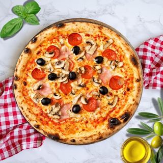 Pizza 4 Stagioni  (32 Cm.)