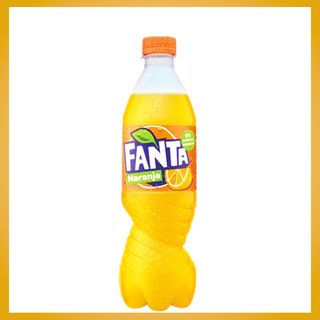Fanta Naranja botella 500ml