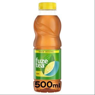 Fuze Tea Limón Sabor Original botella 500ml