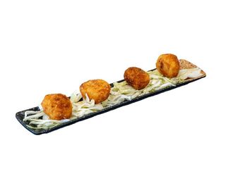 ¡NEW!Croquetas de cerdo agridulce
