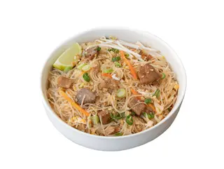 Pad Thai ternera sin gluten