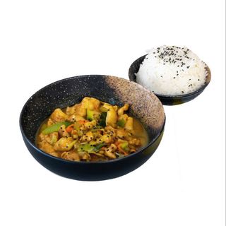 ¡New! Pollo al curry