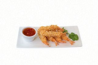 Tempura De Gambas