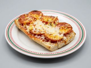 Pannini pepperoni y queso