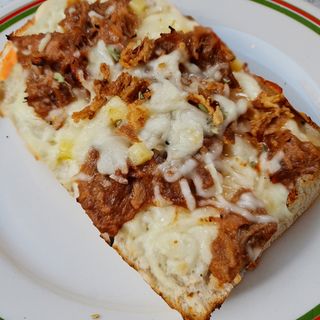 Pannini Pollo con BBQ