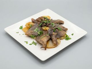 Girgolas A La Brasa
