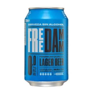 Cerveza Sin Alcohol (330 Ml.)