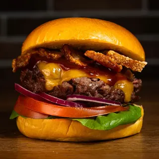 Hamburguesa BBQ Lovers