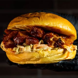 Hamburguesa Ribs