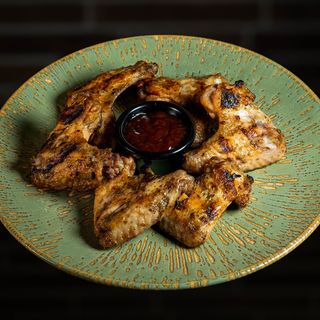 Alitas al Carbón de 10 Unidades