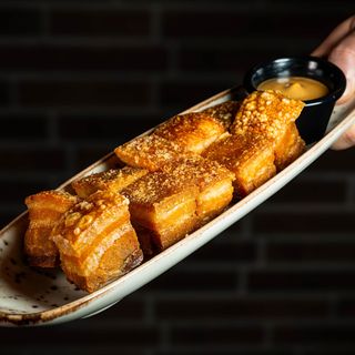 Crispy pork belly - 10u