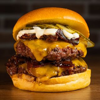 Nueva Hamburguesa Bacon Coffee Delight