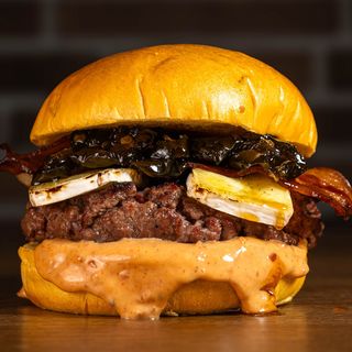 Nueva Hamburguesa Spicy Caramel