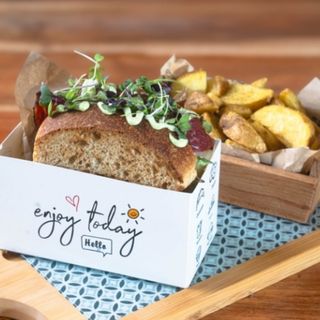 New York Pastrami Sandwich