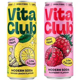 VITA CLUB FRAMBUESA “REFRESCO SALUDABLE"