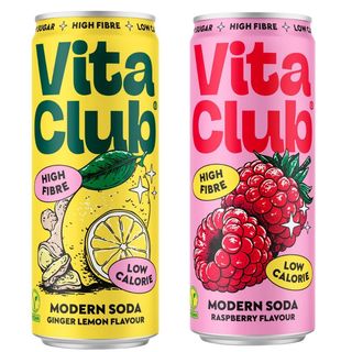 VITA CLUB LIMÓN JENGIBRE “REFRESCO SALUDABLE"