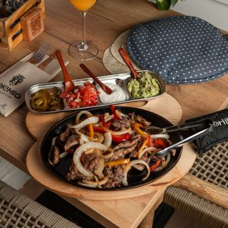 Fajitas de pollo