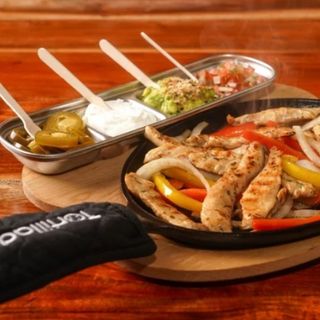 Chicken Fajitas