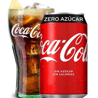 Coca-Cola Zero Azúcar lata 330ml.
