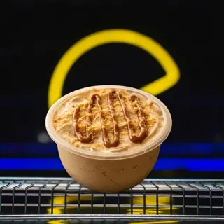 Mousse dulce de leche