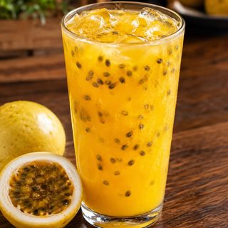 Batido de maracuyá