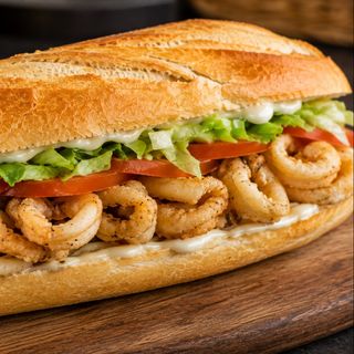 Bocadillo de calamar