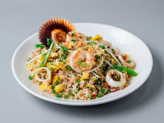 Chaulafan de marisco