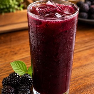 Jugo de mora