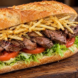 Bocadillo de Picaña.