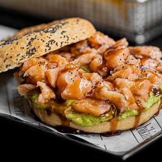 Bagel de Salmón
