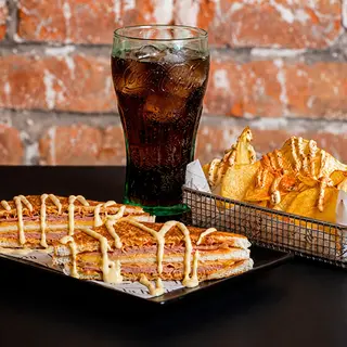 Combo Bikini Pastrami Doble