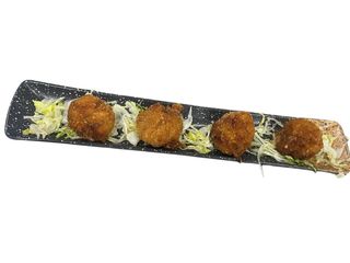 Croquetas de cerdo agridulce