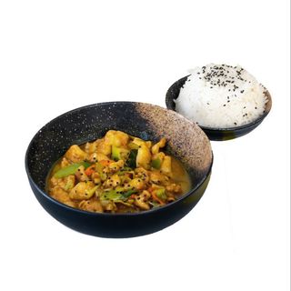 ¡New! Pollo al curry
