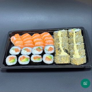 CATIRE SALMÓN 22 BOCADOS