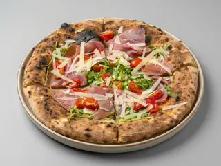 Pizza Primavera 33 Cm.)