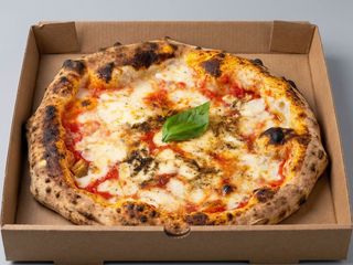 Pizza Margherita Provola E Pepe