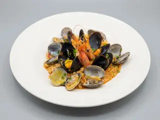 RISOTTO FRUTTI DI MARE