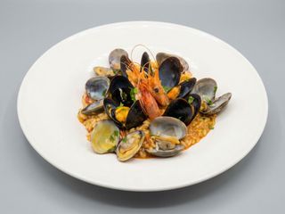 RISOTTO FRUTTI DI MARE