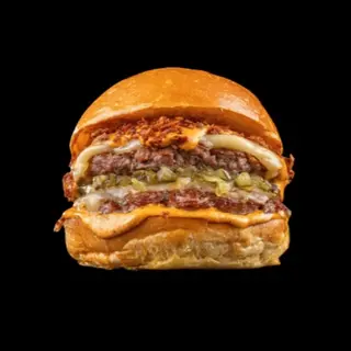 Smoked Burger GlutenFree